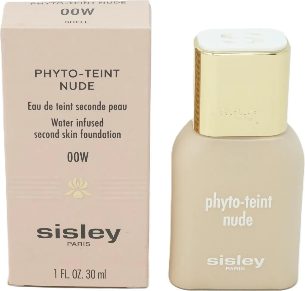 Recensione Sisley Phyto-Teint Nude 00W Guscio 30ml - Tecnologia Skin-Care