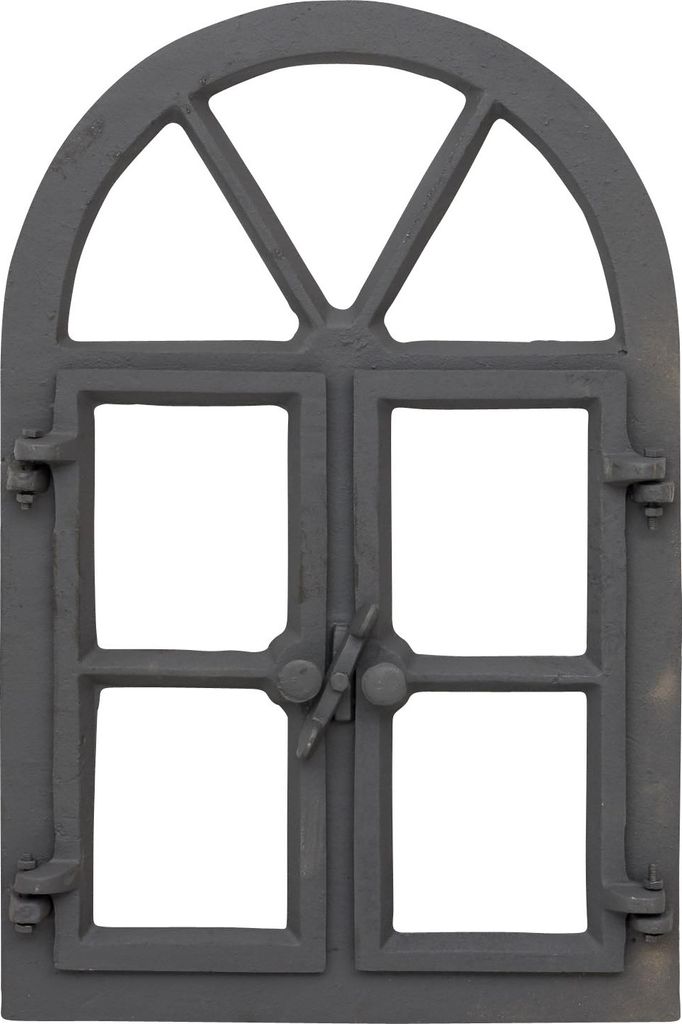 Stallfenster grau Fenster Öffnen Scheunenfenster Eisen Eisenfenster Antik-Stil