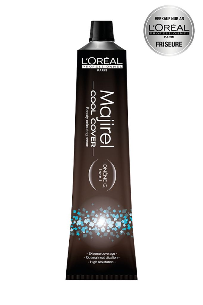 L ́Oréal Professionnel Majirel Cool Cover Professionelle permanente Haarfarbe 4 50 ml