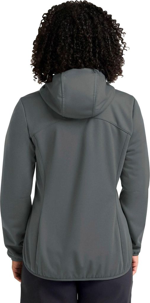 Jack Wolfskin WINDHAIN HOODY W - Softshell Jacket für Damen