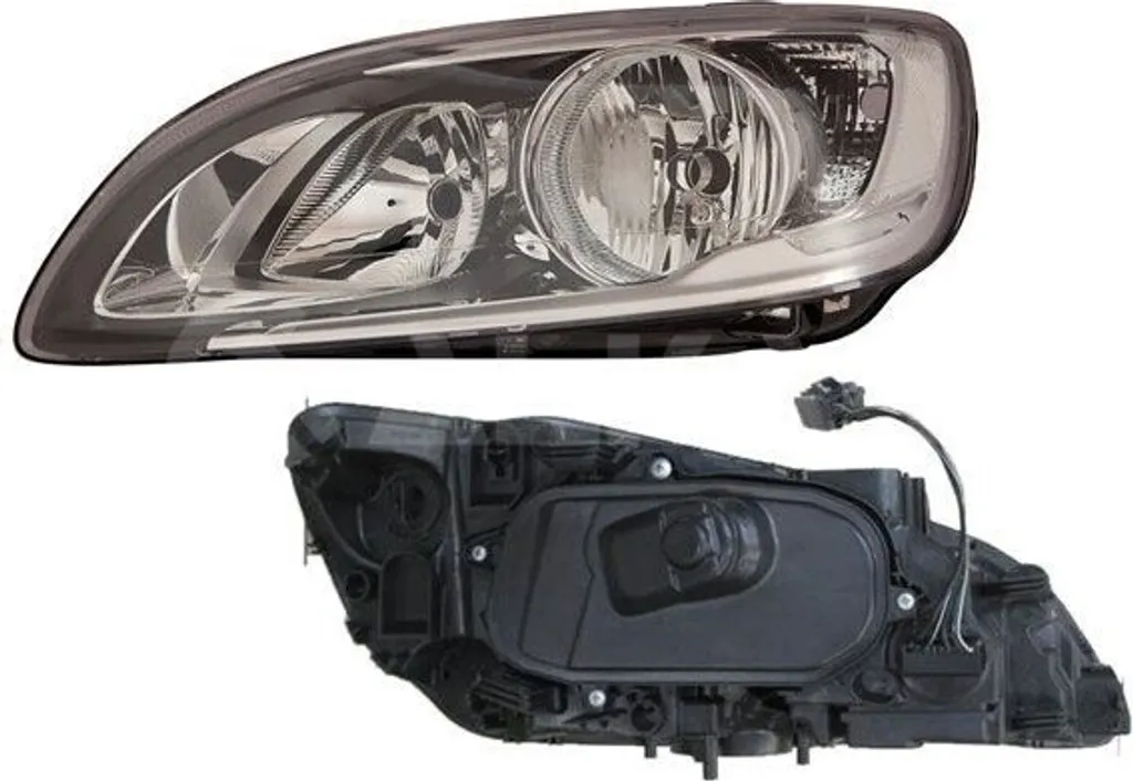 Réparez votre éclairage défectueux avec le phare gauche Volvo 31358097