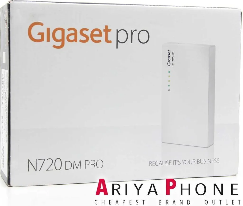 Système Multicellulaire Gigaset PRO N720 DM pour Téléphonie de Bureau