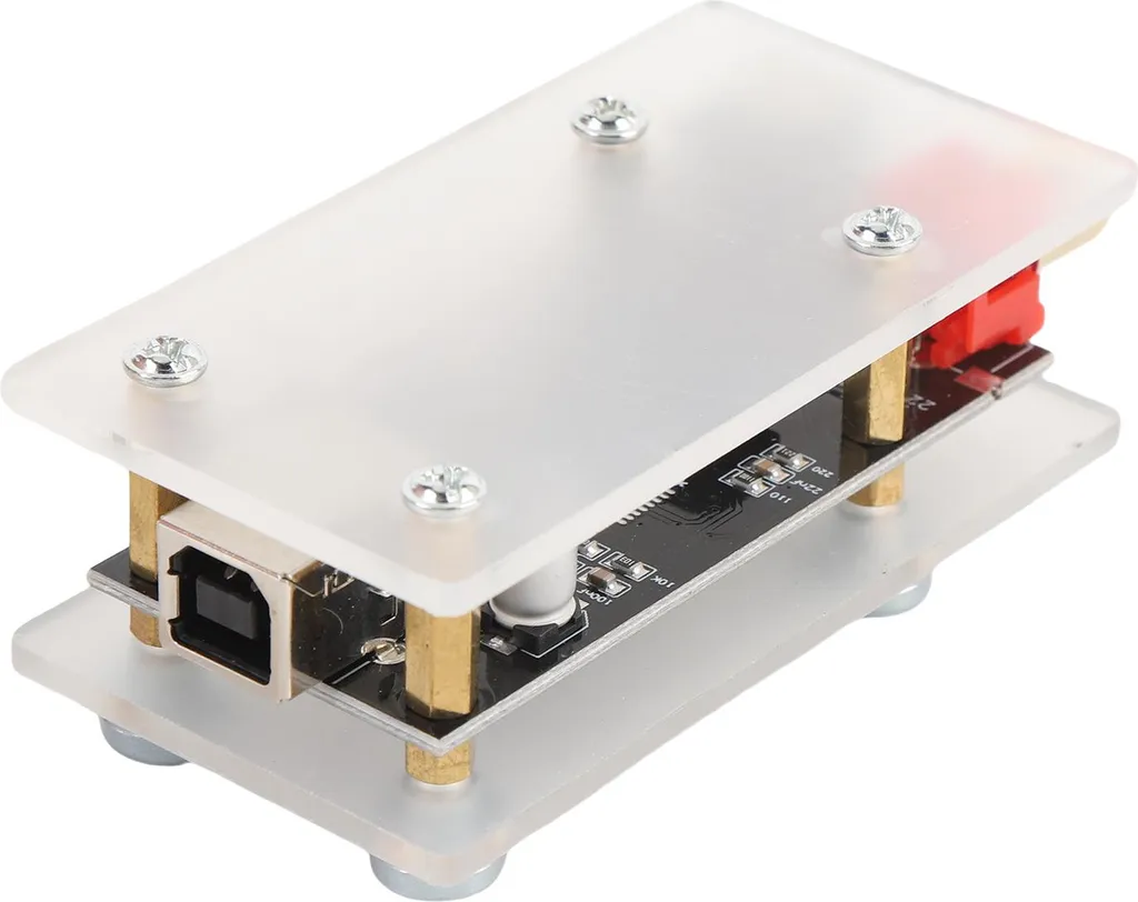 Mini DAC Decoder Audio USB Ottico Coassiale Analogico per Equalizzatore - 2