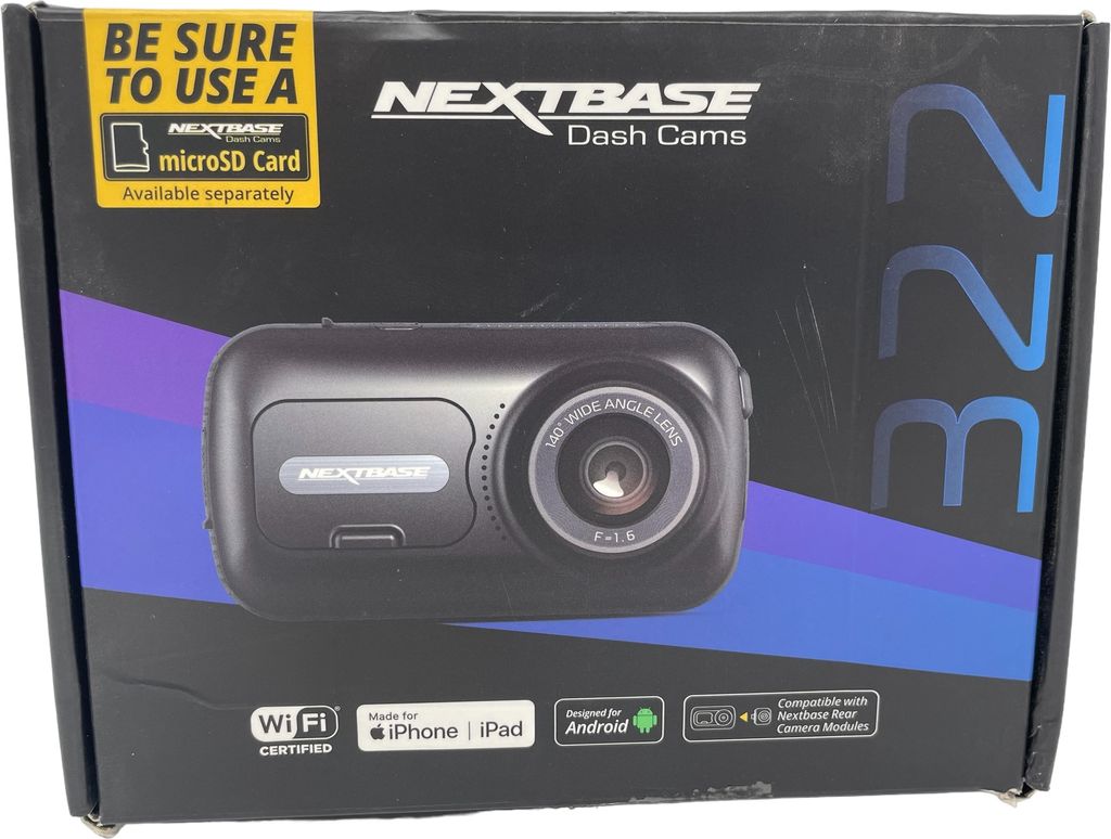 Nextbase 322GW Dashcam