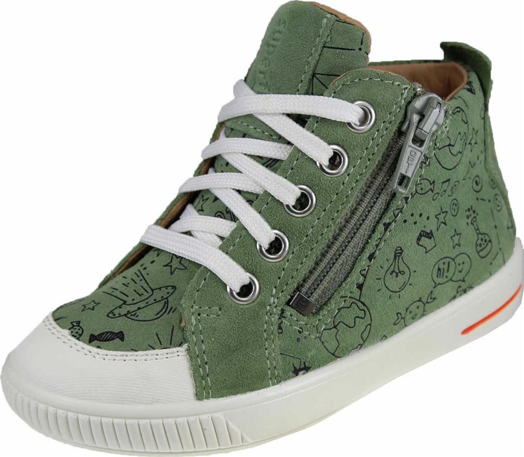 Superfit Halbschuhe Jungen Kleinkind (bis 3 Jahre) 31353133303236 Grün 21 EU