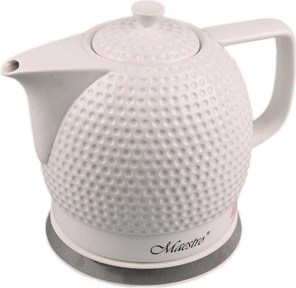 Maestro Feel-mr067 1.5l 1200w Wasserkocher Weiß One Size / Produktbild 8