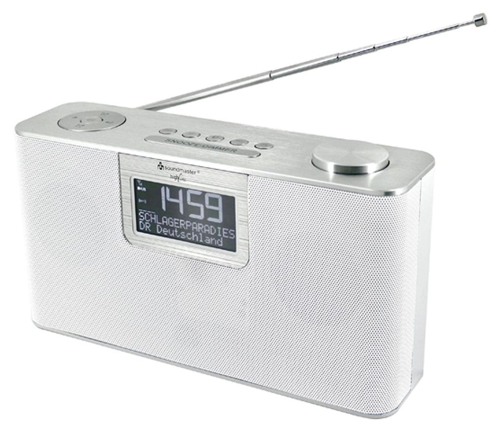 Soundmaster DAB700WE, Osobní, Analogový a digitální, DAB+, Obrázek produktu 