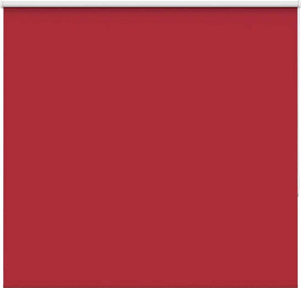 vidaXL Verdunkelungsrollo Rot 145x150cm Stoffbreite 141,6cm Polyester