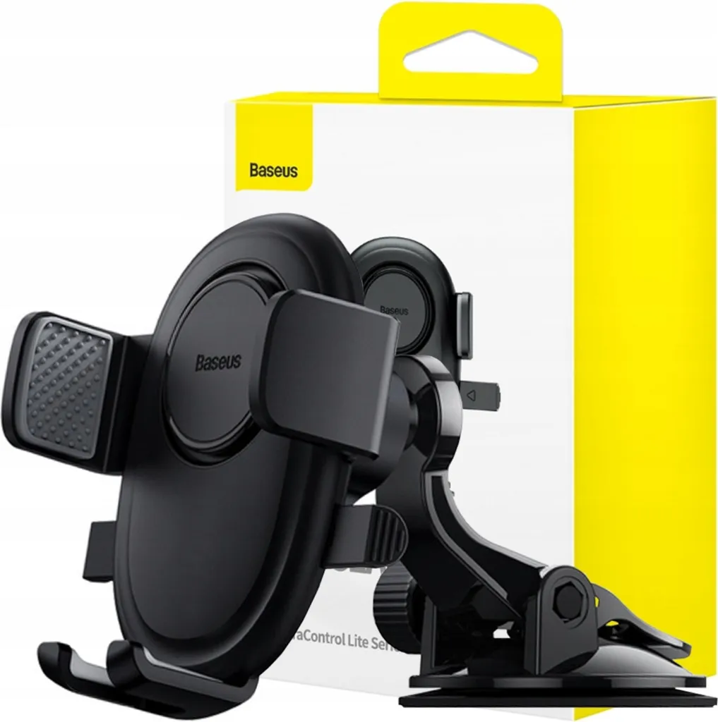 Baseus Supporto Telefono Auto Universale Nero - C403517001110