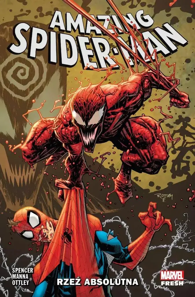 Amazing Spider-Man Tome 6 : Finissez la Saga Rzeź Absolutna Comics