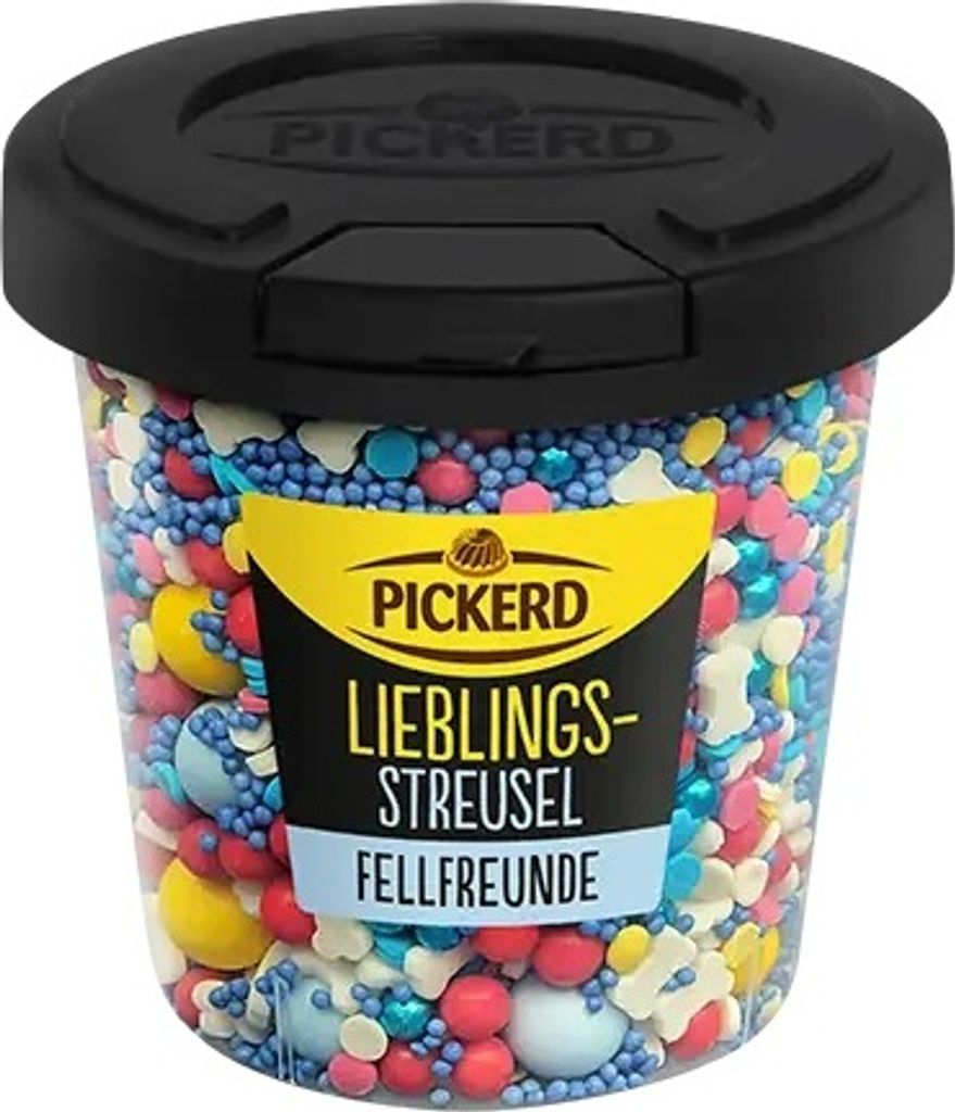 Pickerd Lieblingsstreusel Fellfreunde 110 g Produktbild 