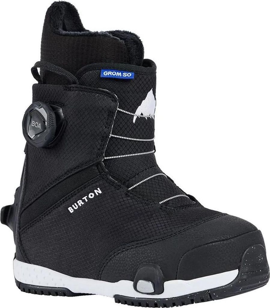 Burton Grom Step On Junior-snowboard-boots Schwarz 20.5 Jungen Schwarz 20.5