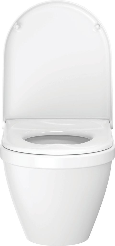 WC-Sitz Starck 3 mit SoftClose Scharniere edelstahl, weiß Produktbild 14