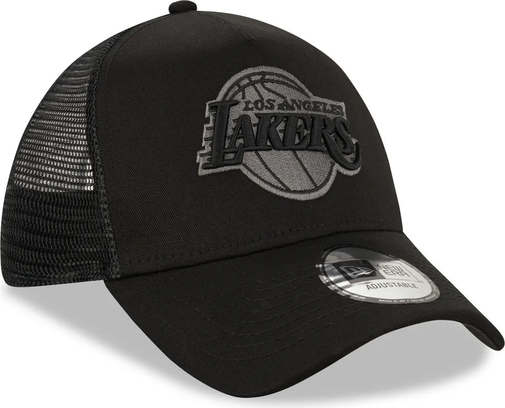 Bonnet à Revers NBA Los Angeles Lakers New Era - Maille Hiver Douce