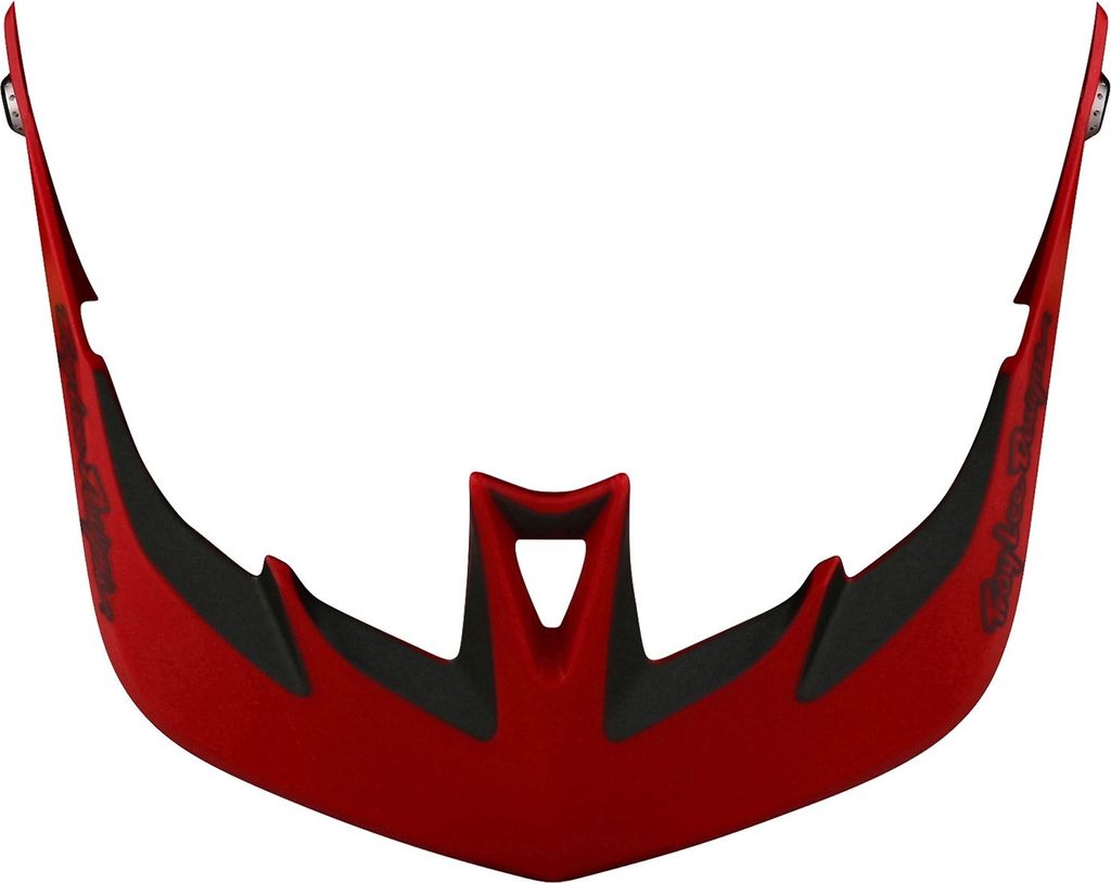 Troy Lee Designs A3 Helmvisier, Pump for Peace, red