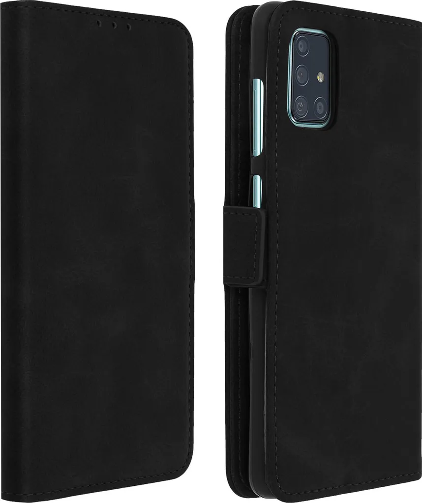 Cover a Libro Samsung Galaxy A71 Avizar | Funzione Stand e Slot Carte