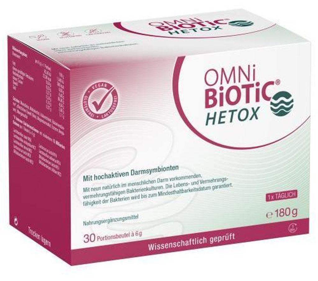 Omni Biotic Hetox sáček 30X6 g Obrázek produktu 