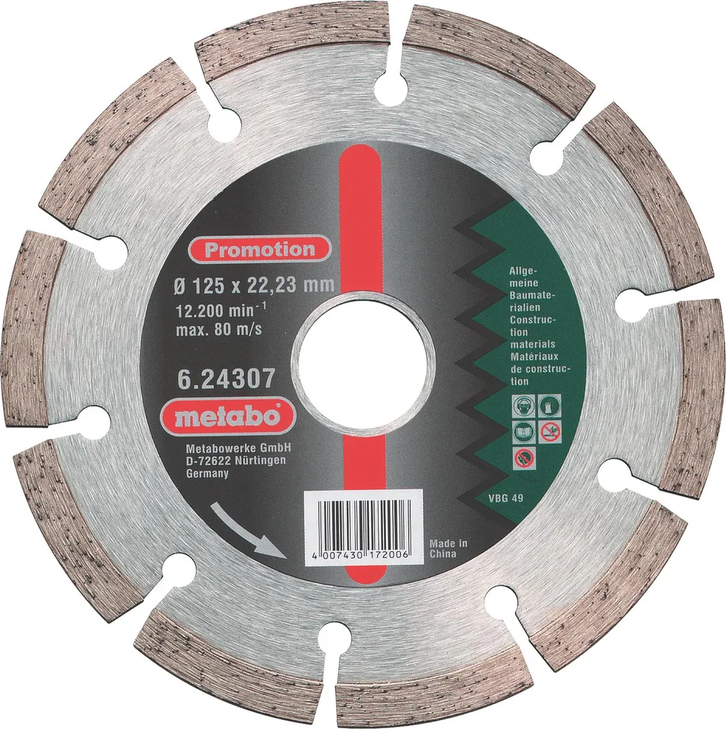 Metabo 624310000 Disco da Taglio 230mm | Prezzo Promozionale Online