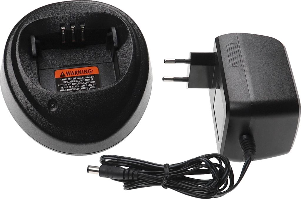vhbw Ladegerät kompatibel mit Motorola DP1400, EP450, Produktbild 
