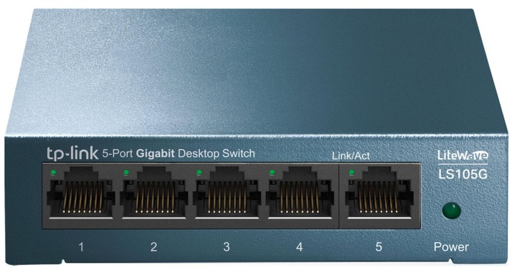 TP-Link Switch 8x FE LS105G (Steel Case) Image du produit 