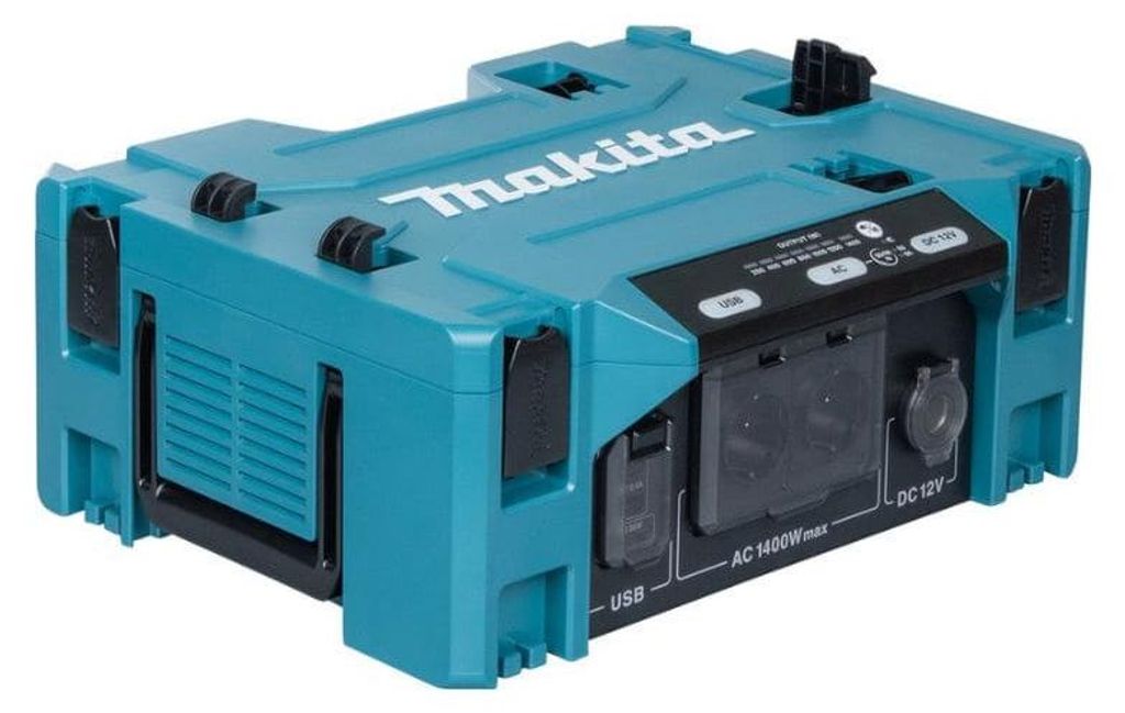 Makita transformateur de courant MAKPAC 1.400 W - 230 V - Image du produit 