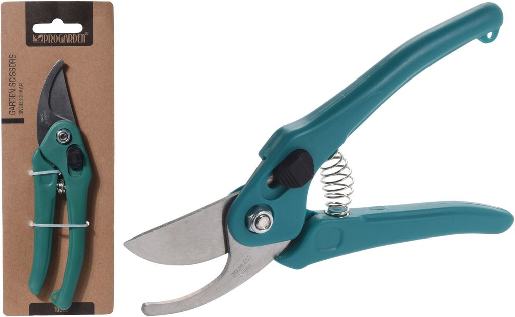 Pro Garden Spowshar 18 cm Stahlgrün Produktbild 