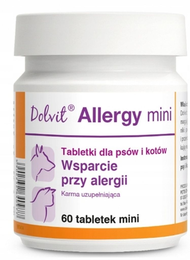 Dolfos Dolvit Allergie MINI 60 comprimés Image du produit 