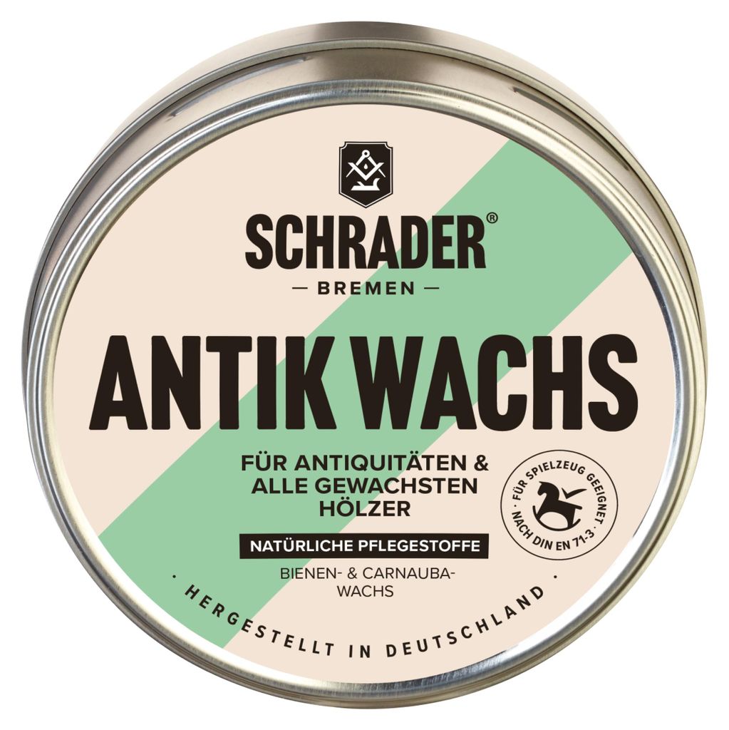 Schrader Antikwachs - Pflegemittel für Holzoberflächen- Produktbild 