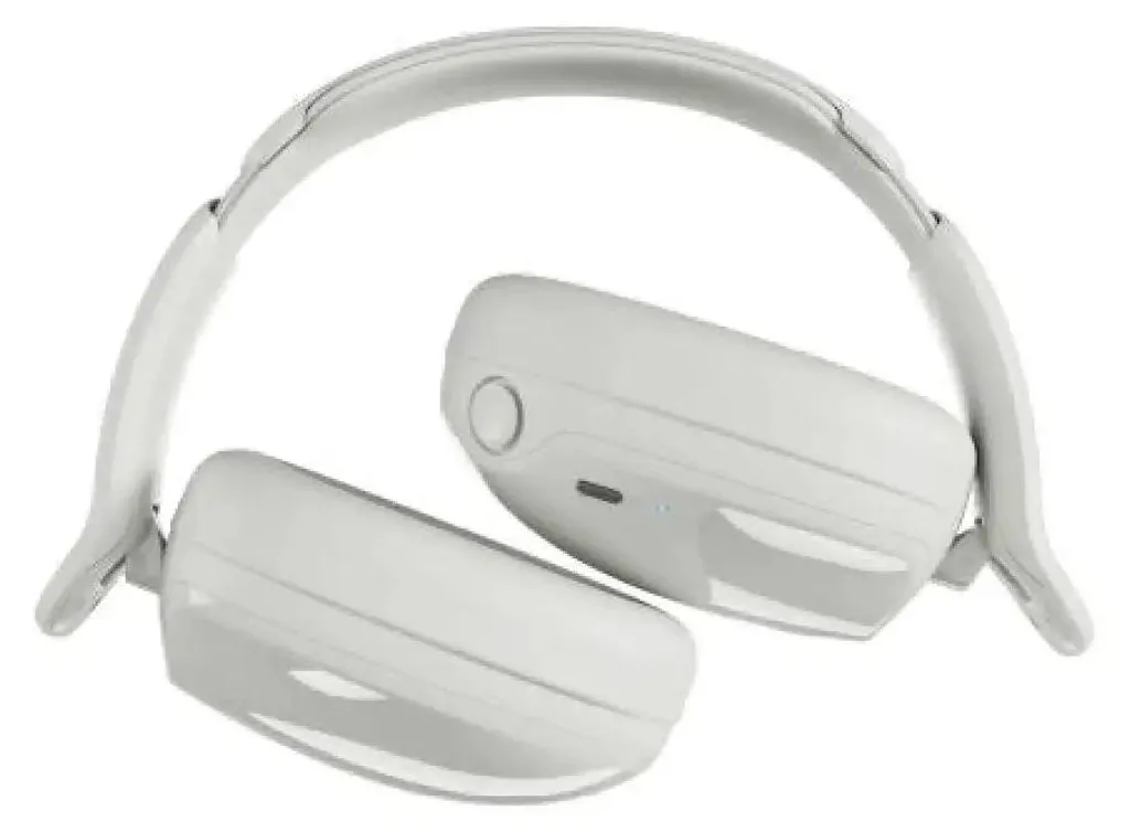 Casque Skullcandy Hesh 540 ANC blanc avec micro et réduction de bruit active - 8
