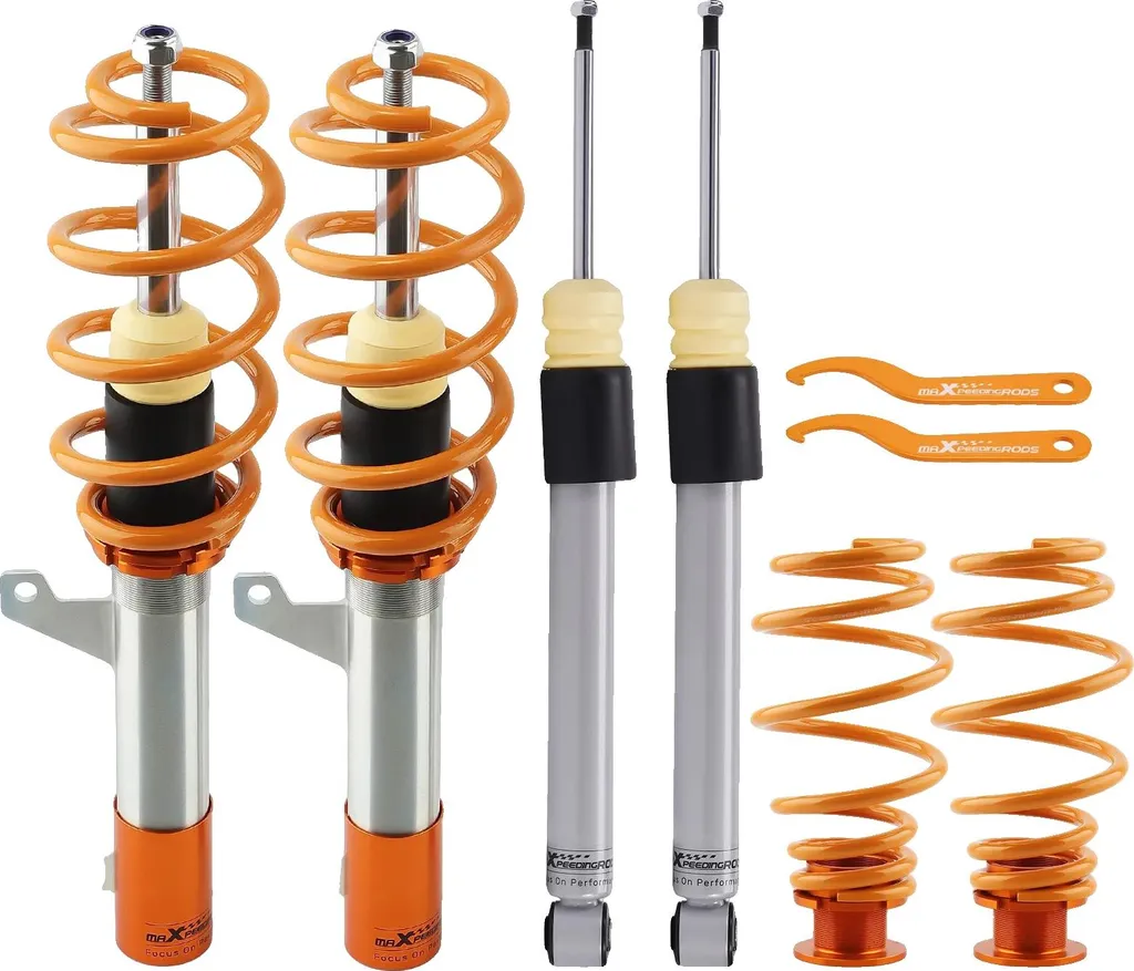 Amortisseur Coilover Réglable 30mm - Suspension 5kg/3.5kg Twin-Tube