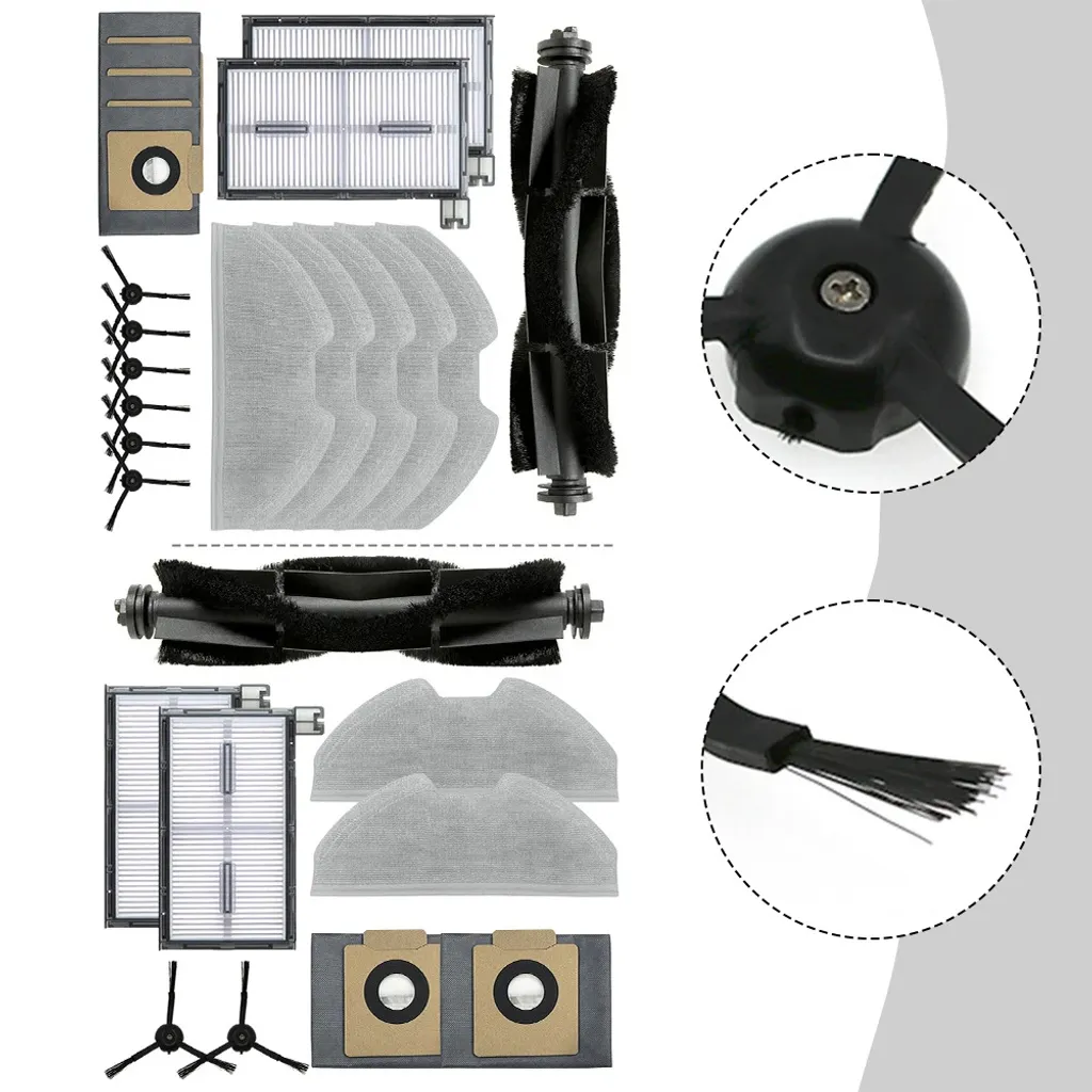 Réparez votre Eufy X8 Pro : Kit de Pièces pour Perte d'Aspiration