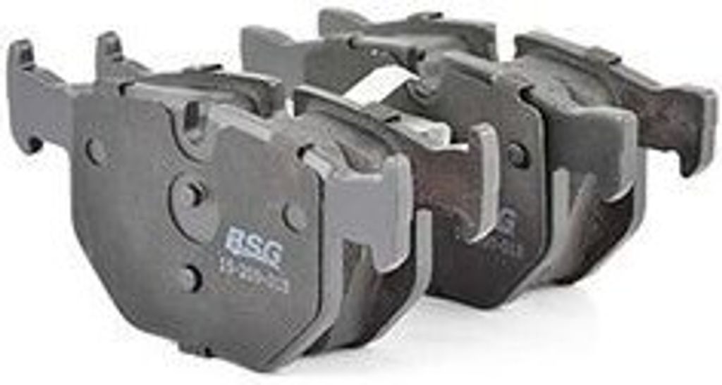 BSG Bremsbeläge Satz Hinten Bremsklötze für BMW X5 (E70) BSG 15-200-018