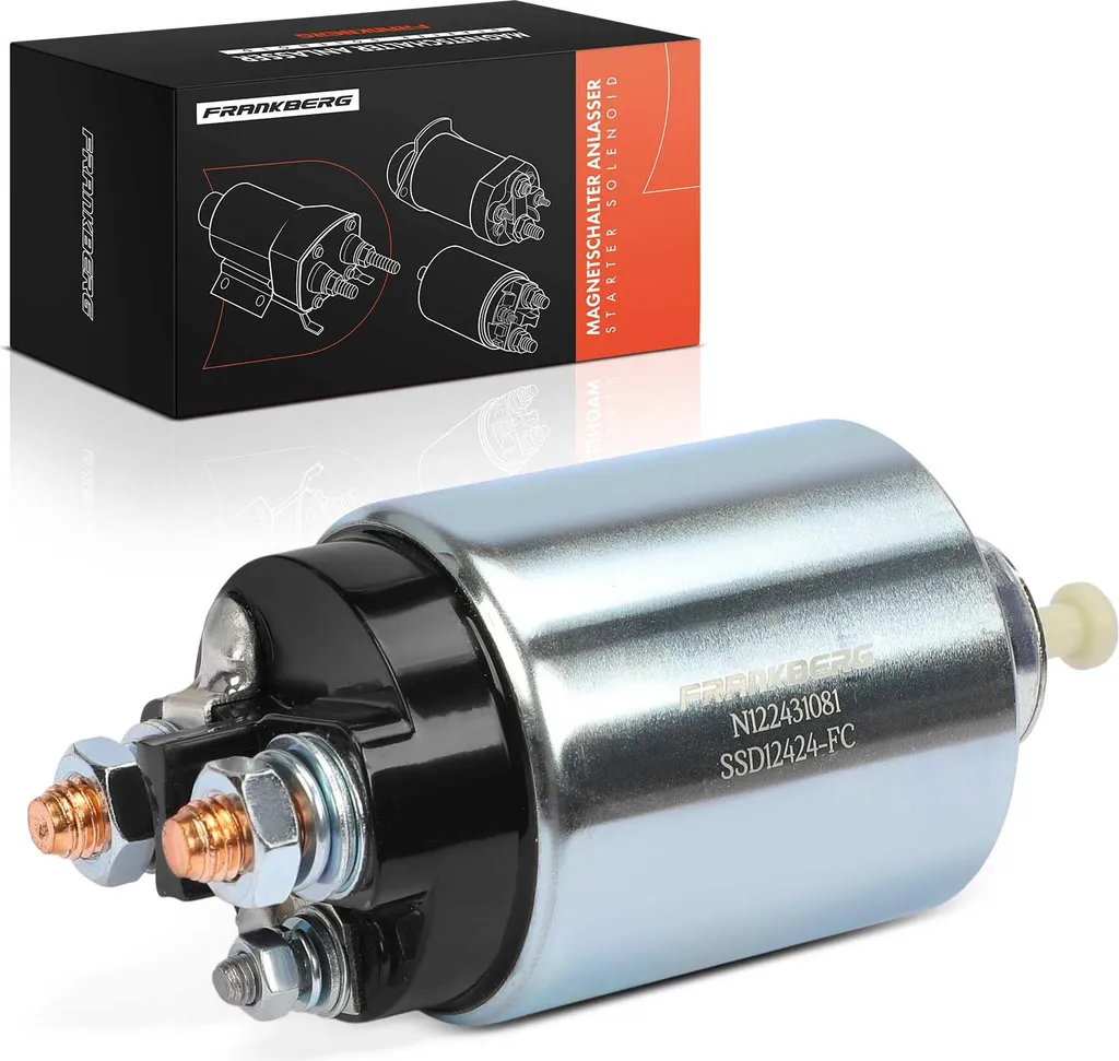 Solénoïde de Démarreur Renforcé compatible Peugeot 607 et Expert 1x