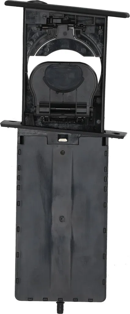 Porte-gobelet BMW Série 5 E60 E61 en ABS résistant Noir 51459125626 - 4