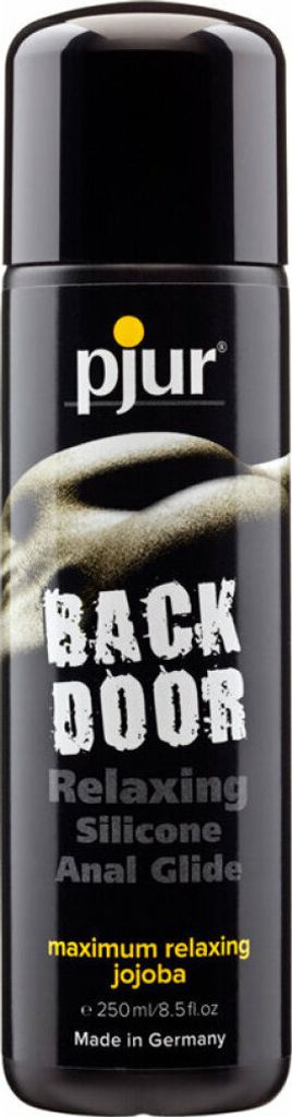 Žel pjur backdoor anal glide 250 ml jojobový silikonový Obrázek produktu 