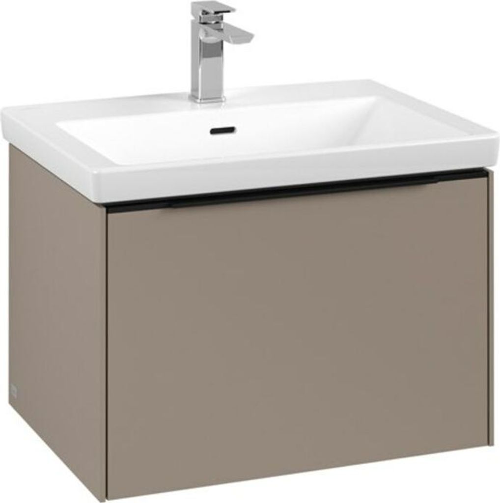 Villeroy & Boch Subway 3.0 Waschbeckenunterschrank, 1 Auszug, 622x429x478mm, C57501VM