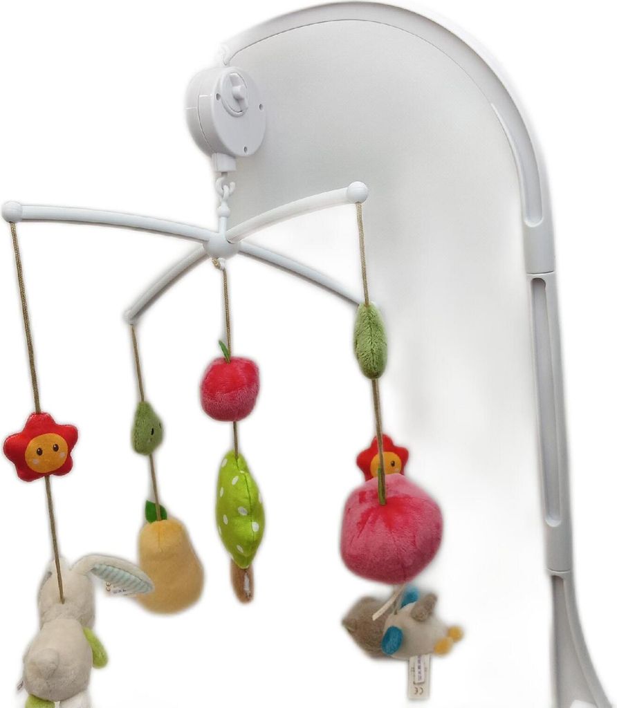 Nici Mobile Musical Lapin Et Chouette Avec 5 Amovibles Doré Image du produit 