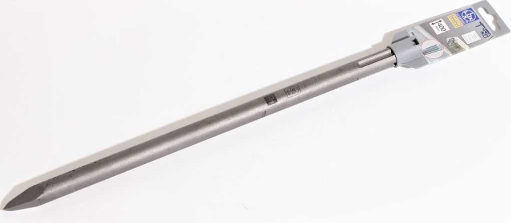 LUX Spitzmeißel SDS Max 400 mm Meißel Schlagwerkzeug meißeln Meissel vierkant