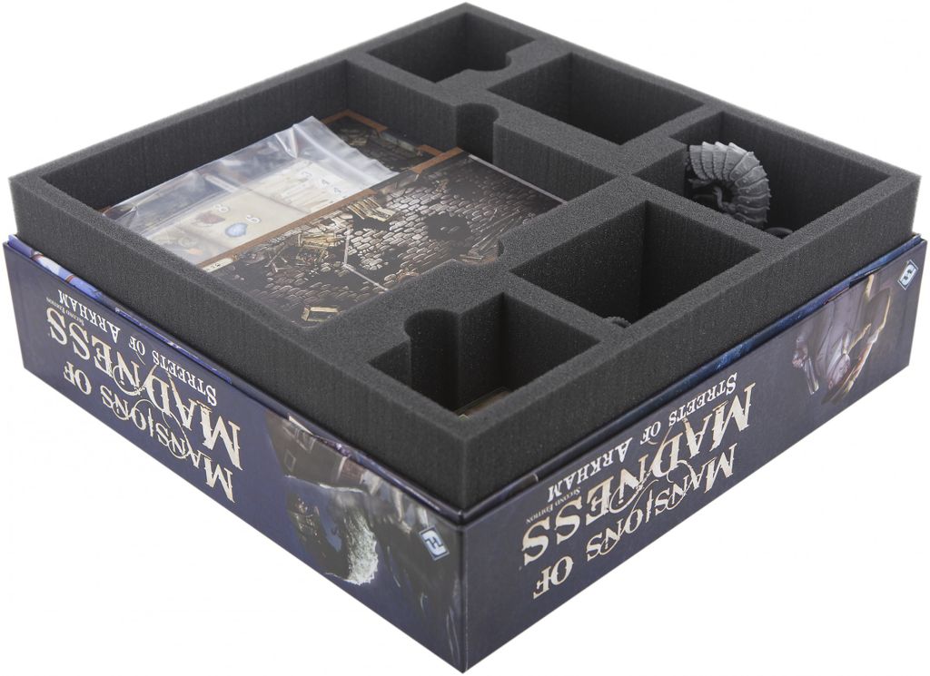 Feldherr Sortiereinsatz für Villen des Wahnsinns 2. Edition - Straßen von Arkham