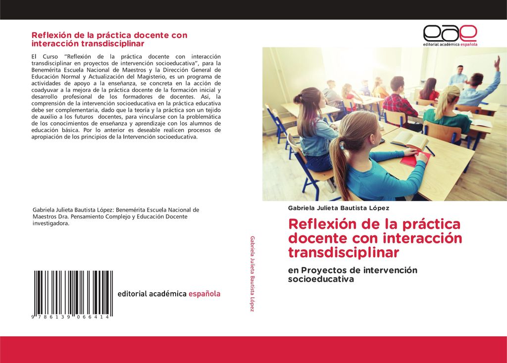 Reflexión de la práctica docente con interacción transdisciplinar