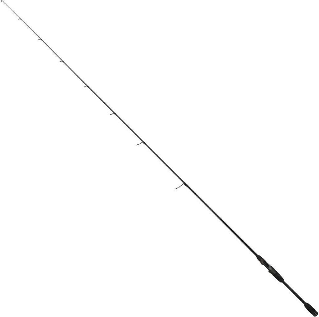 Mikado Inazuma Pro Zander Spinnrute Schwarz 1.98 m / 1-22 g Produktbild 