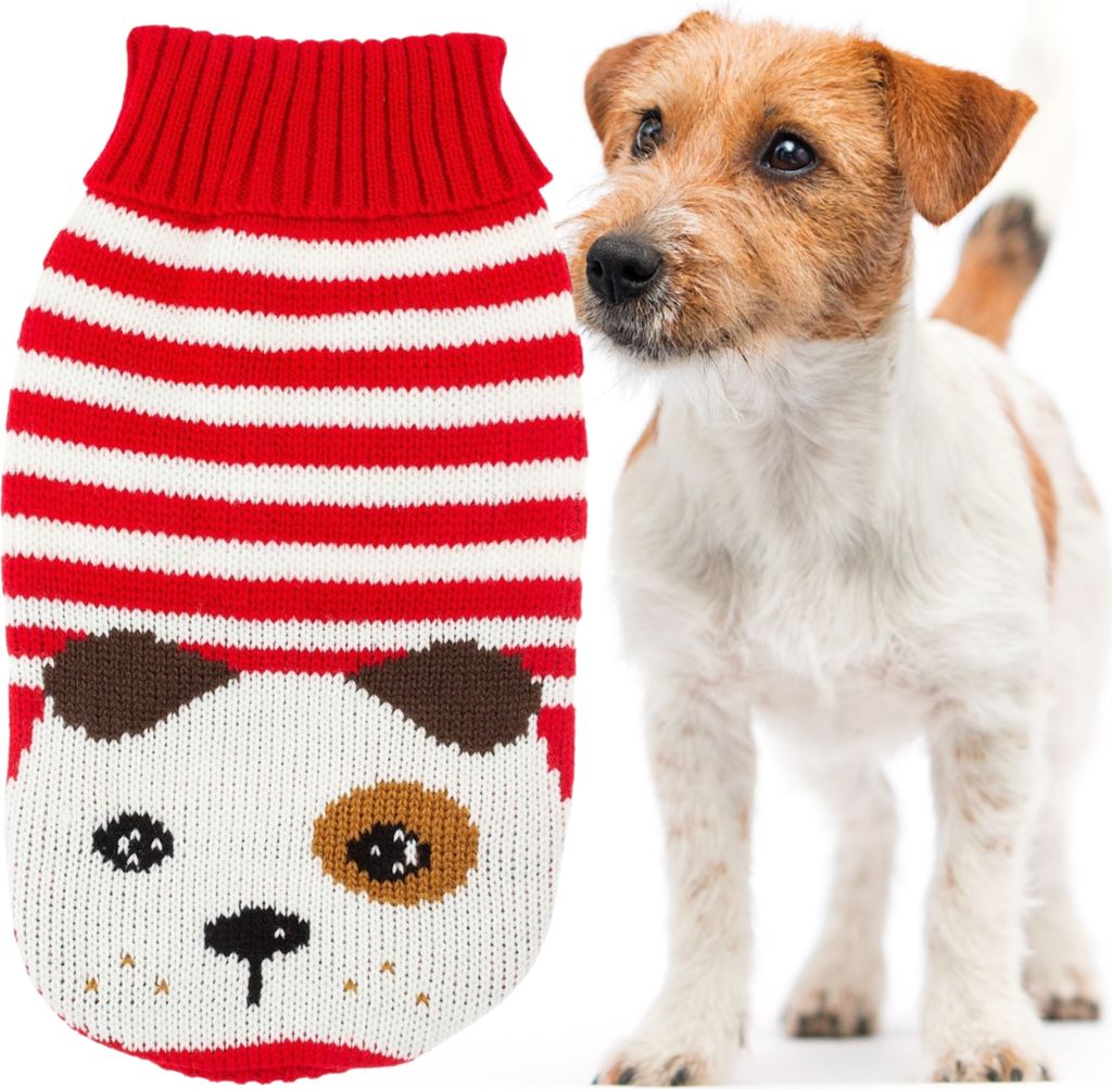 Pullover Hundebekleidung für Winter 30cm (12)