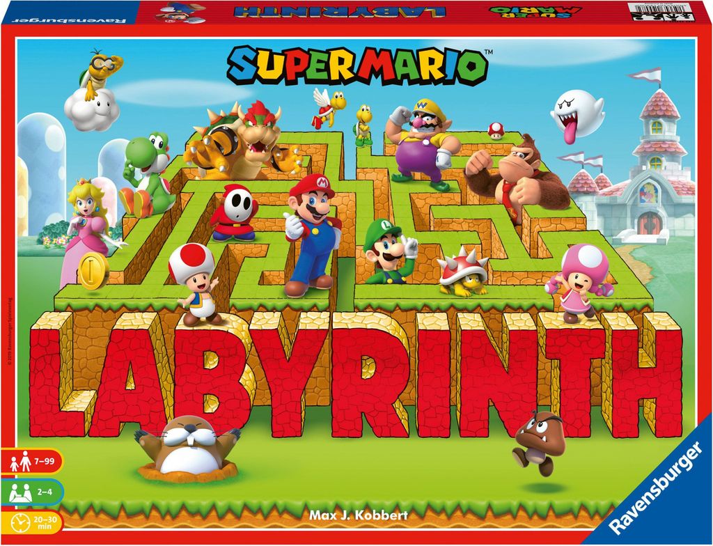 Super Mario ! Labyrinth Ravensburger 26063