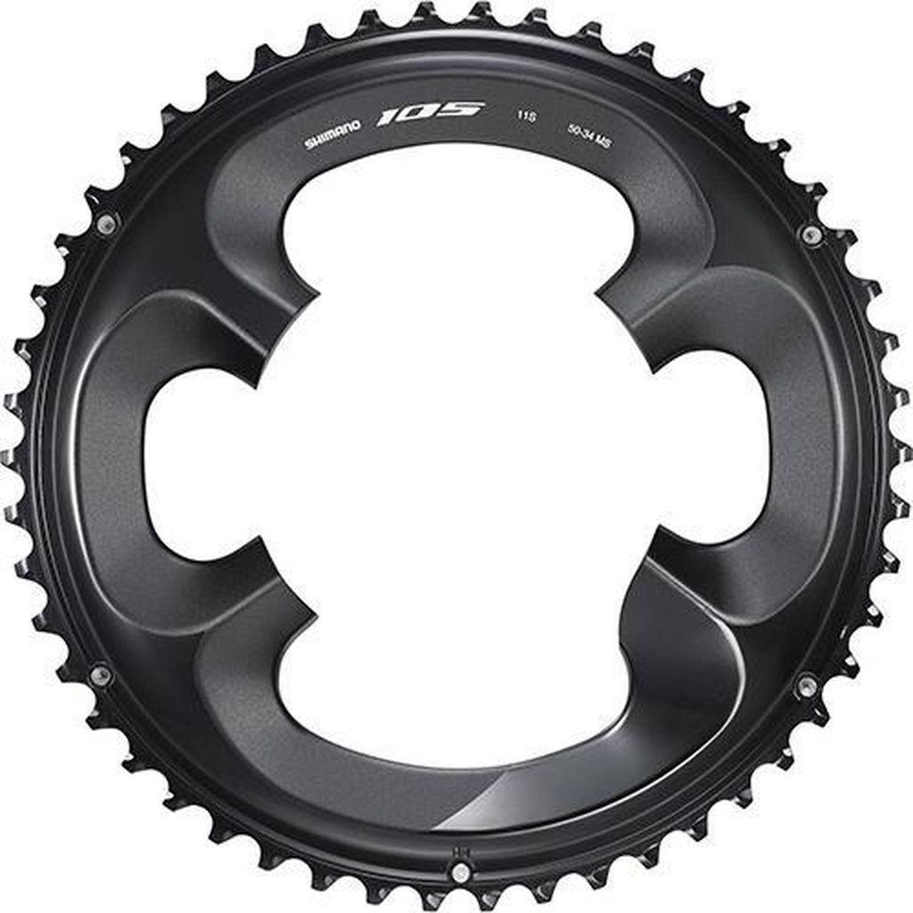 Ingranaggio 50t Shimano 105 FC-R7000 - Nero Immagine del prodotto 