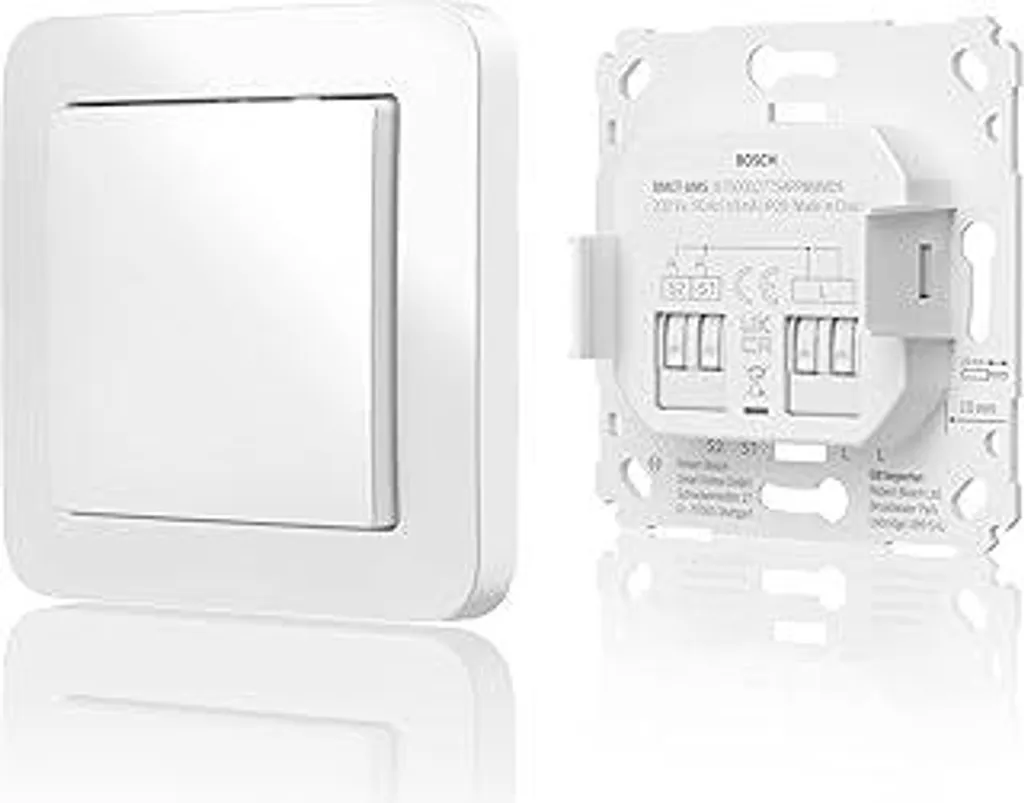 Bosch Smart Home Wall Switch: Ottimizza lo Spazio nella tua Casa