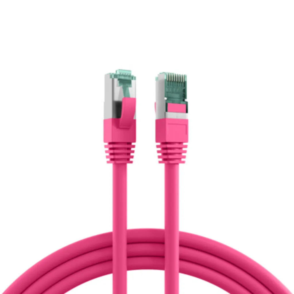 EFB-Elektronik Cavo patch RJ45 Cat.6A S/FTP LSZH magenta 40m Produttore: EFB Elektronik (MK6001.40MA)