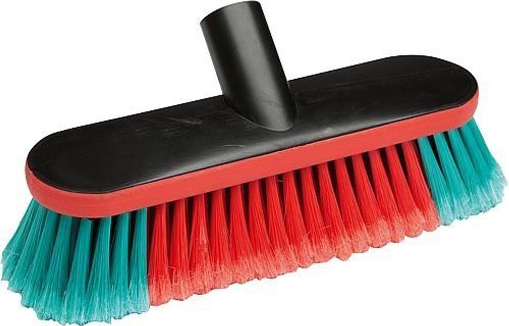 VIKAN Brosse pour lavage de voiture avec passage d'eau - Image du produit 