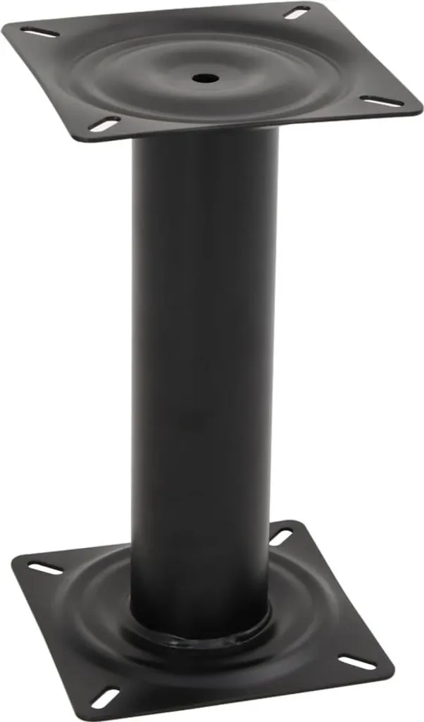 Siège de bateau pivotant 360° avec embase haute ergonomique