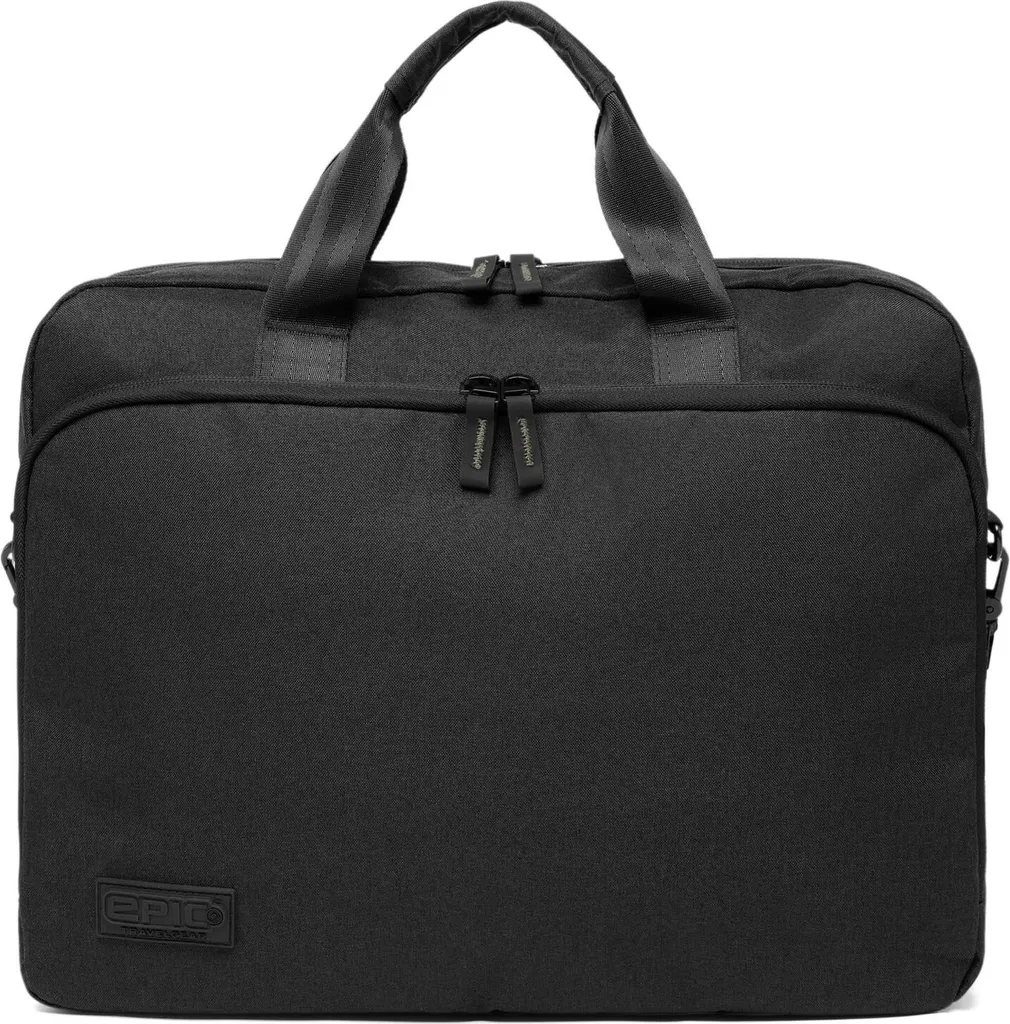 Sac Ordinateur Portable Anti-Choc Proton EVO - Fini le Désordre Noir