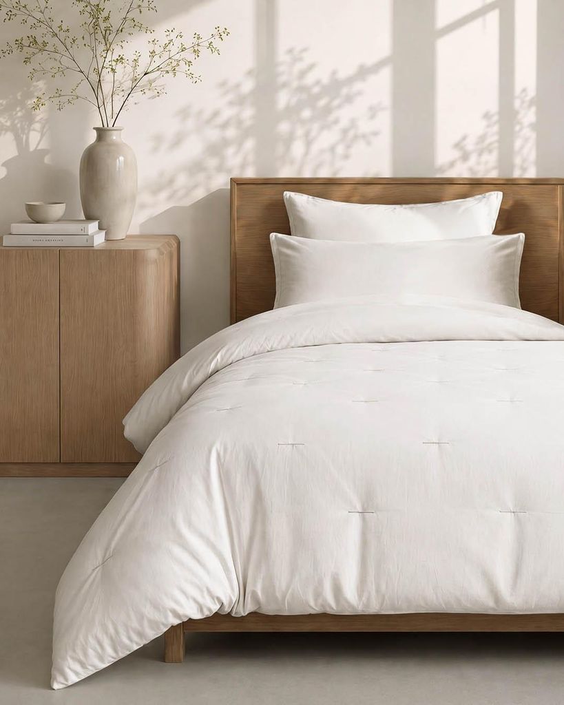HOOMstyle Wasbaar dekbed zonder overtrek - 140x220 1 Productafbeelding 